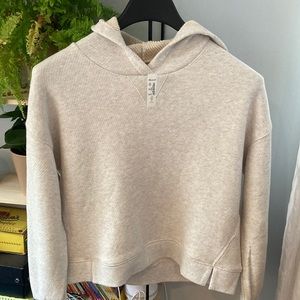 Madewell MWL Airyterry hoodie sweatshirt NWT
